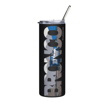 BRONCO Mountains Stainless steel tumbler