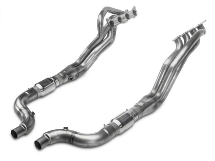 Stainless Works Catted 1-7/8-Inch Long-Tube Headers - 2015-2026 Ford Mustang GT 5.0