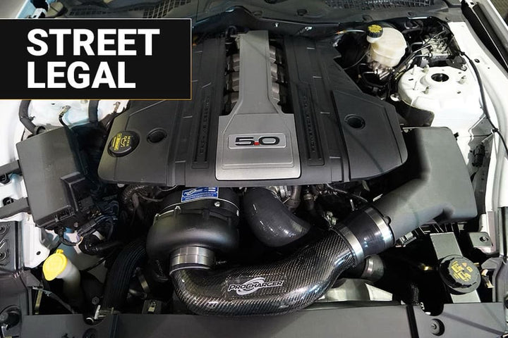 ProCharger 2018-2023 Ford Mustang GT 5.0L Stage 1 Intercooled Supercharger System (CARB 50-State Legal)