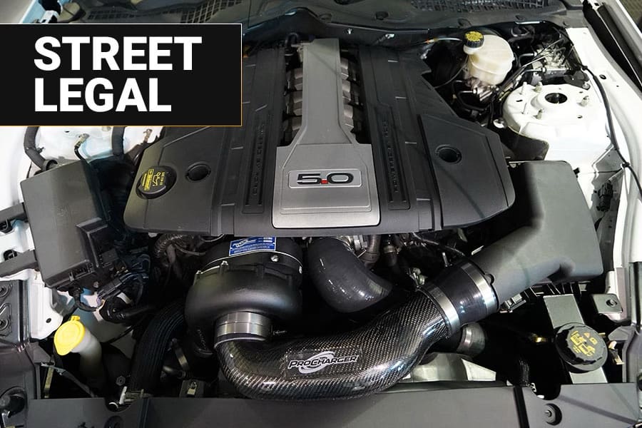 ProCharger 2018-2023 Ford Mustang GT 5.0L Stage 1 Intercooled Supercharger System (CARB 50-State Legal)