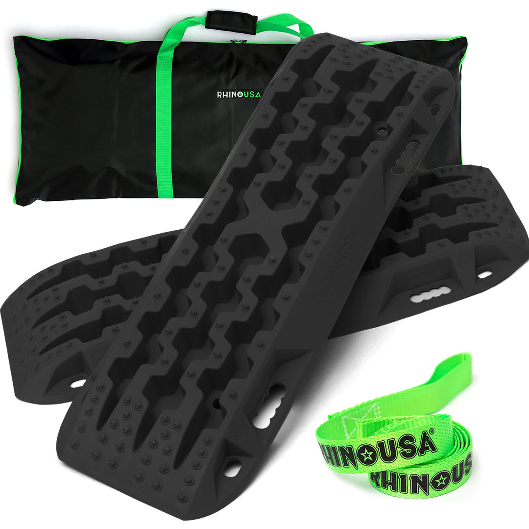 Rhino USA Recovery Traction Boards (Pair) - 2019-2026 Ford Ranger