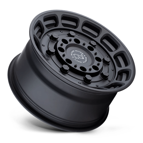Black Rhino Hard Alloys | WARTHOG | Matte Black | 20X9.5 | 6X135 | -18mm/4.54" | 2095WHG-86135M87