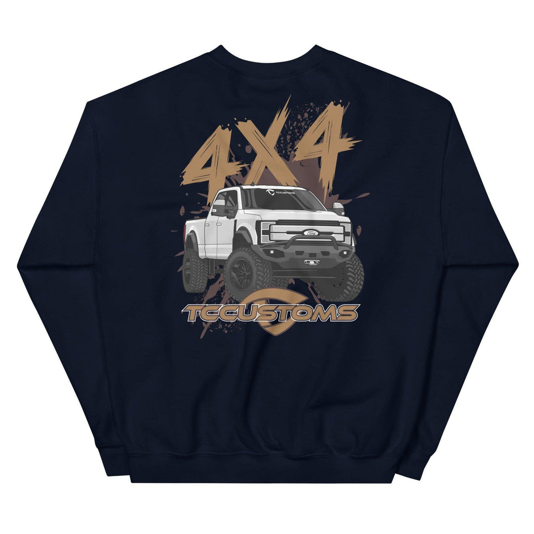F-250 4X4 Unisex Sweatshirt