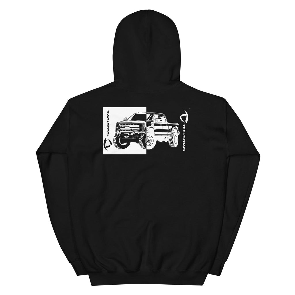 Two Faced F-250 Hoodie