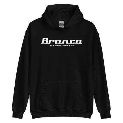 Bronco Script Unisex Hoodie