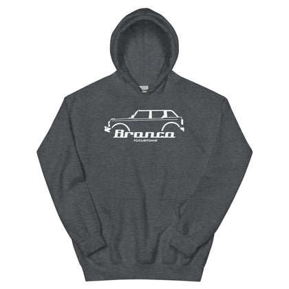 Topless Bronco Unisex Hoodie
