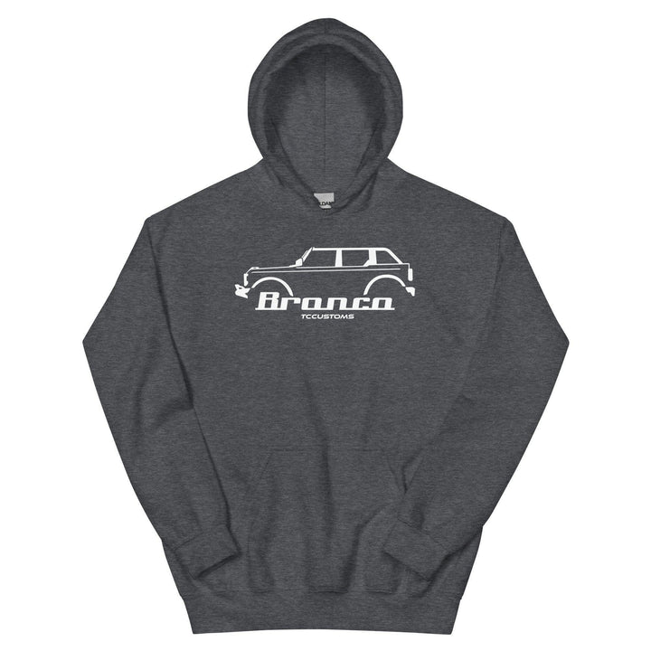 Topless Bronco Unisex Hoodie