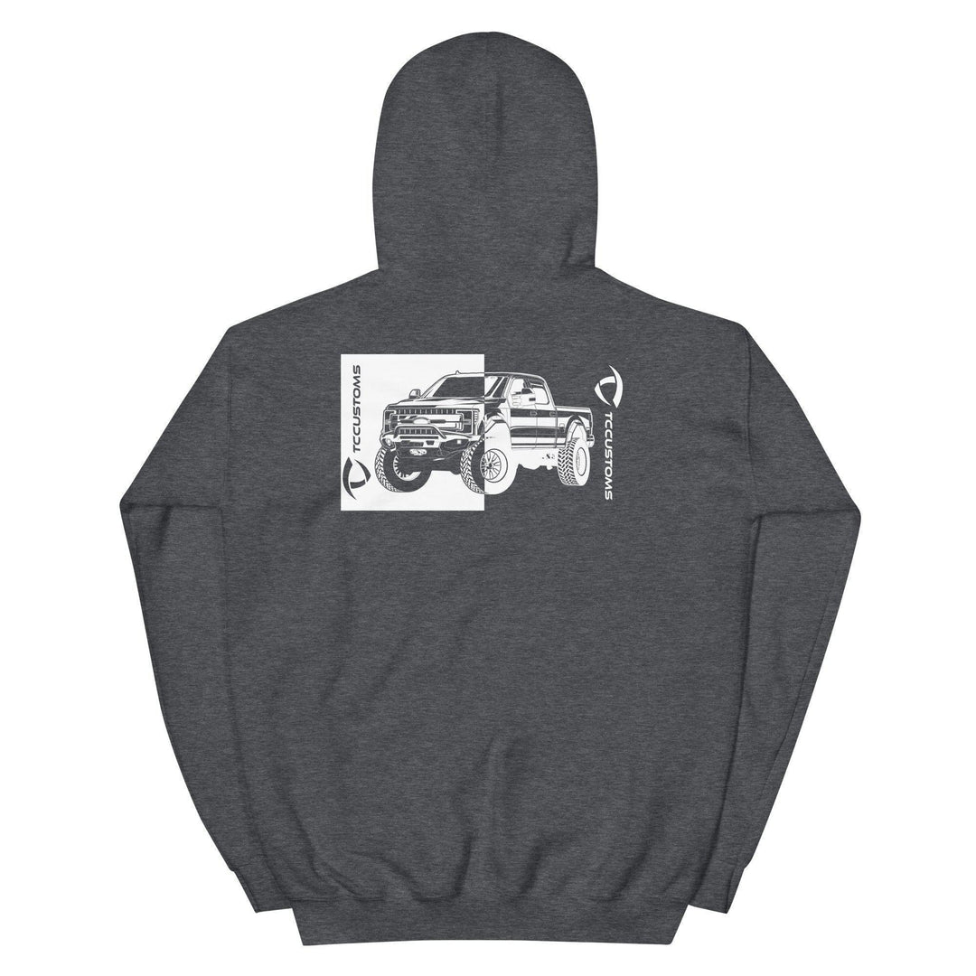 Two Faced F-250 Hoodie