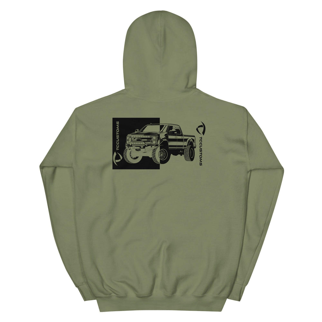 Two Faced F-250 Hoodie