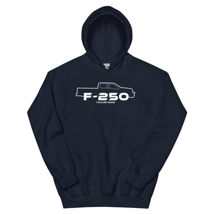 F-250 Silhouette Hoodie