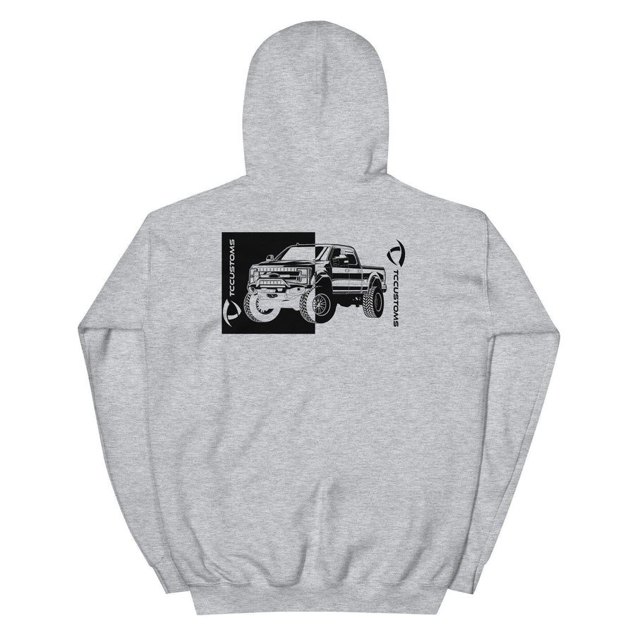 Two Faced F-250 Hoodie