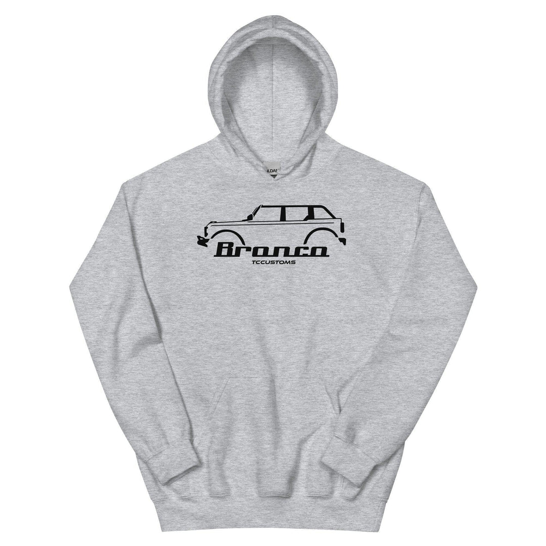 Topless Bronco Unisex Hoodie