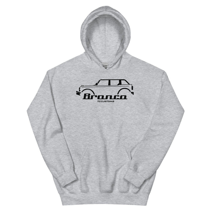 Topless Bronco Unisex Hoodie