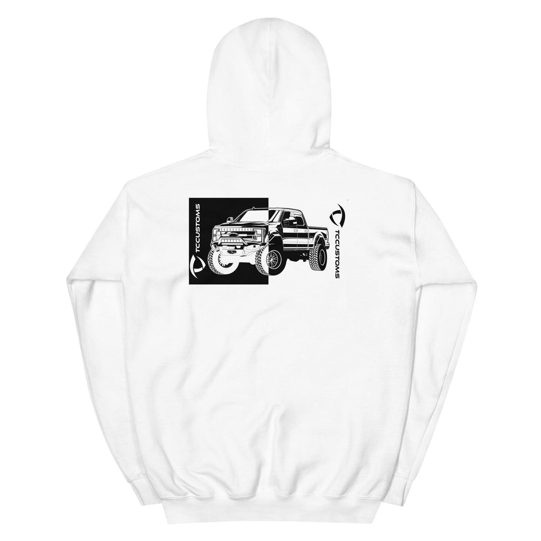 Two Faced F-250 Hoodie