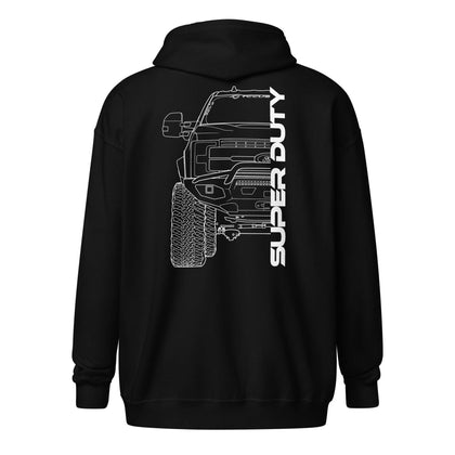 Super Duty Zip Hoodie