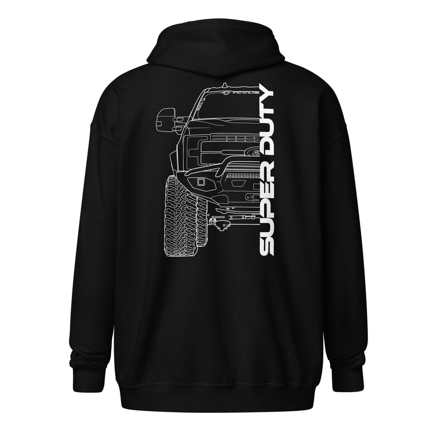 Super Duty Zip Hoodie