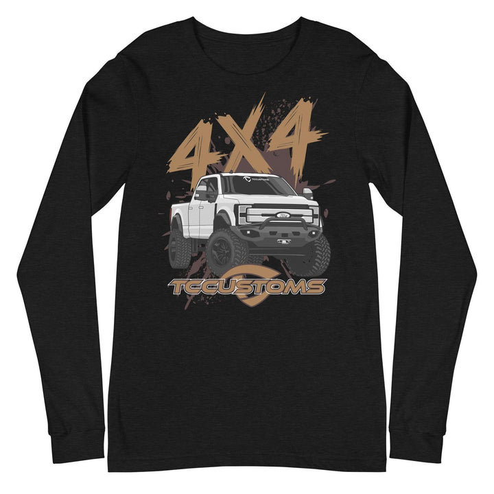 F-250 4X4 Unisex Long Sleeve Tee