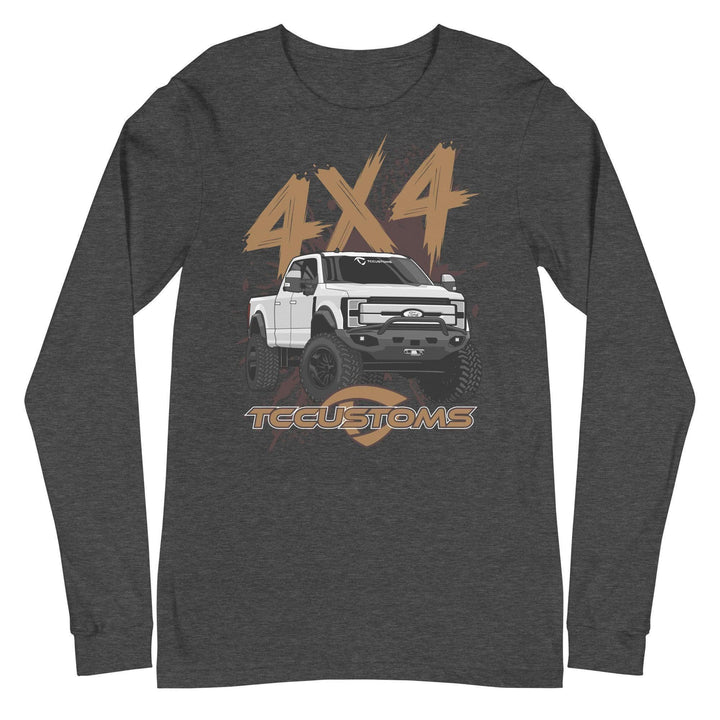 F-250 4X4 Unisex Long Sleeve Tee