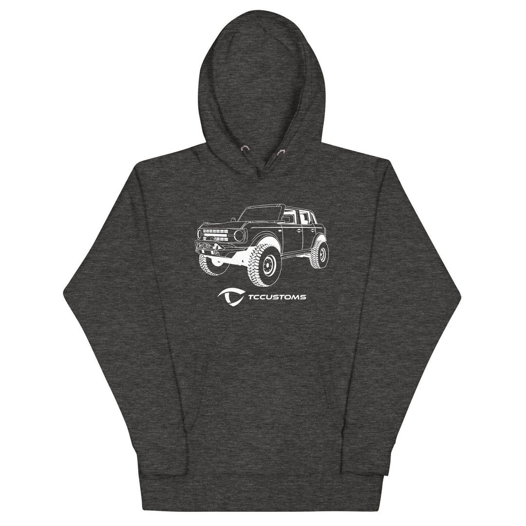 Nasty Bronco Unisex Hoodie
