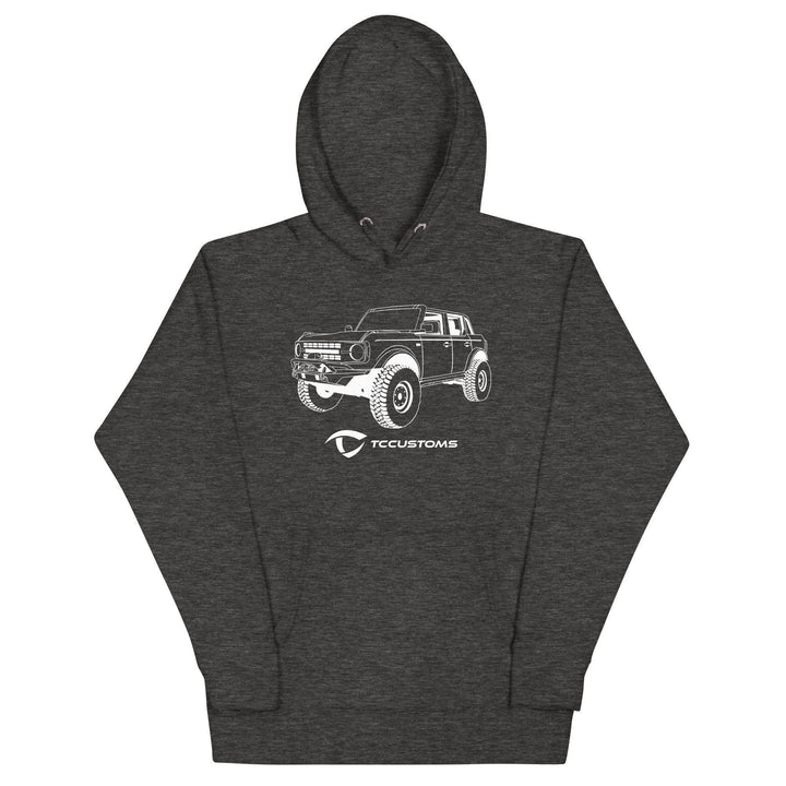 Nasty Bronco Unisex Hoodie