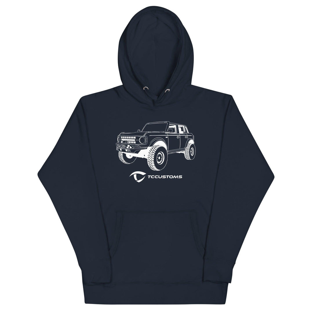 Nasty Bronco Unisex Hoodie