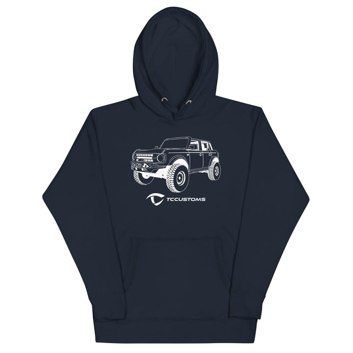 Nasty Bronco Unisex Hoodie