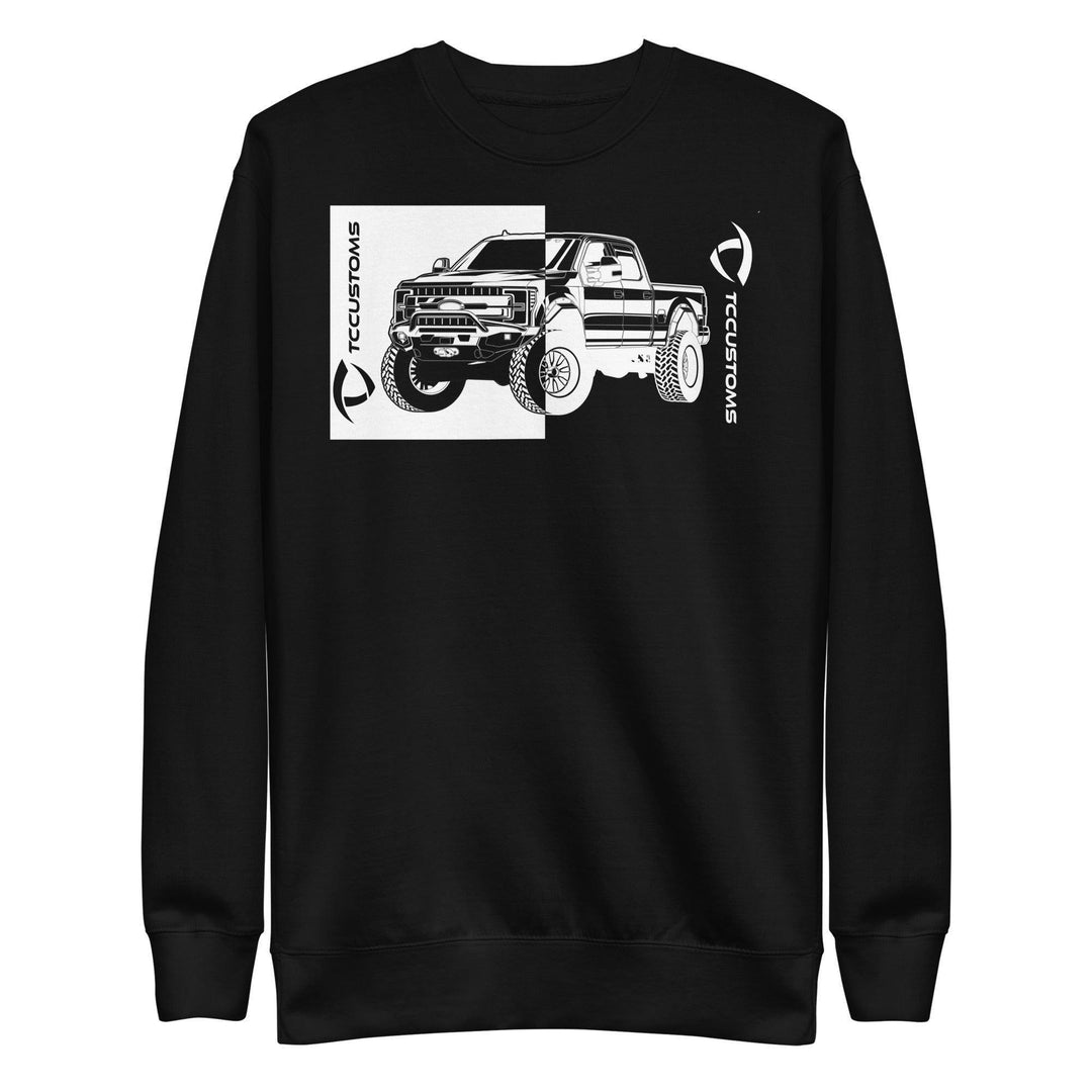 Two Faced F-250 Sweatshirt