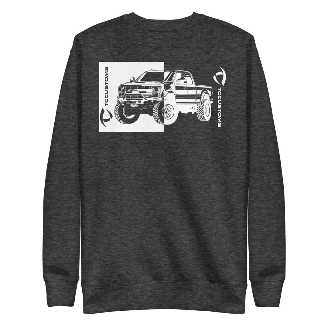 Two Faced F-250 Sweatshirt
