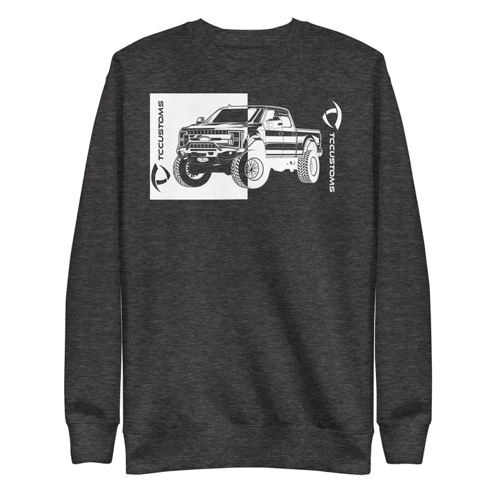 Two Faced F-250 Sweatshirt