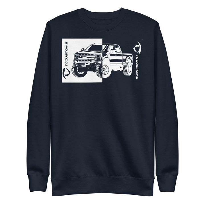 Two Faced F-250 Sweatshirt