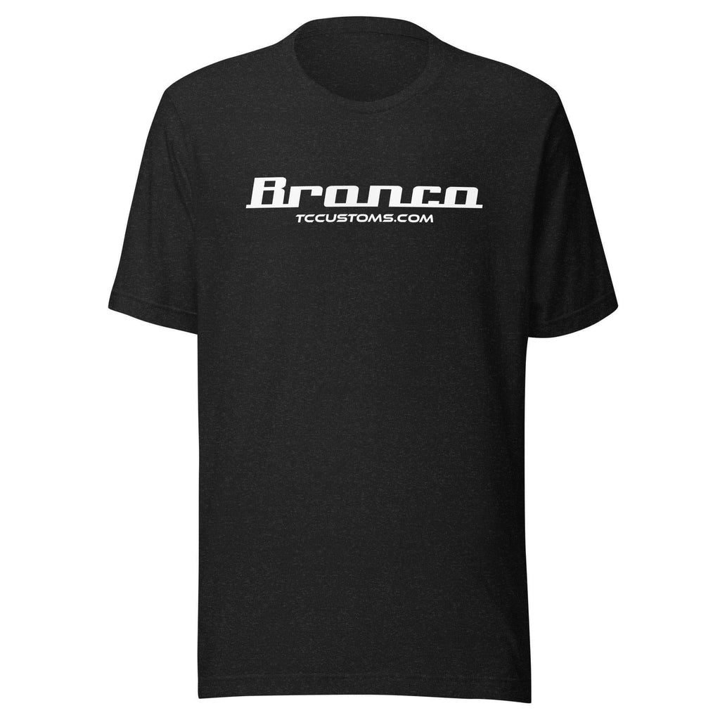 Bronco Script Unisex t-shirt