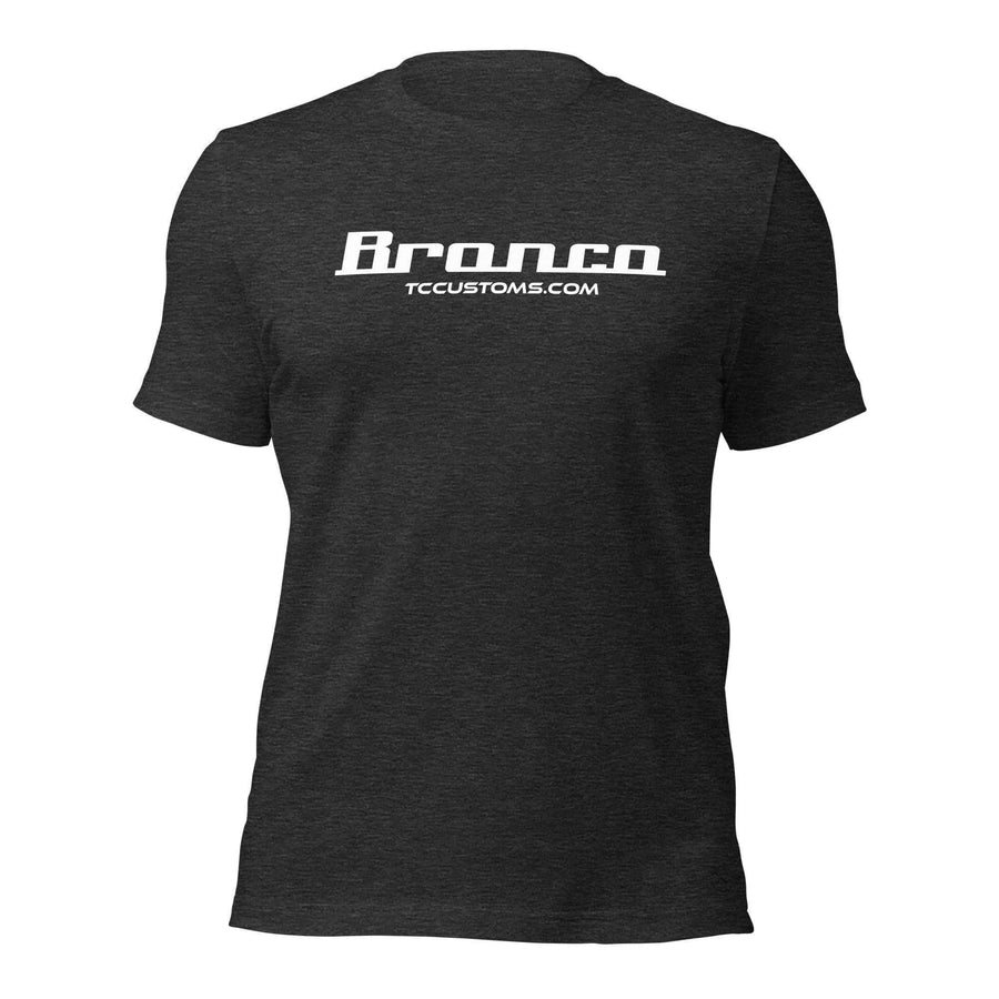 Bronco Script Unisex t-shirt