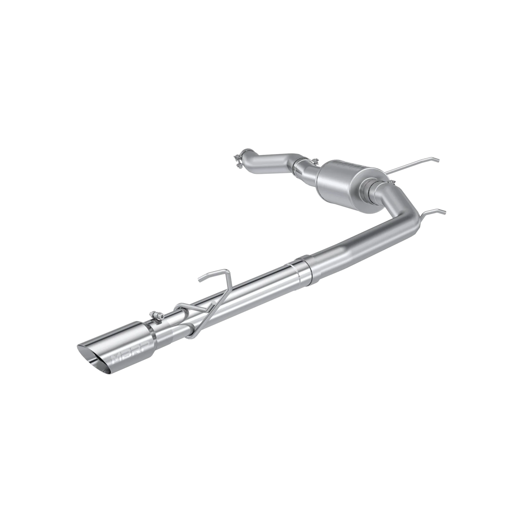 MBRP 3" Armor Pro Cat-Back Exhaust, Single Side Exit (T304 Stainless) - 2022-2026 Ford Maverick 2.0L EcoBoost