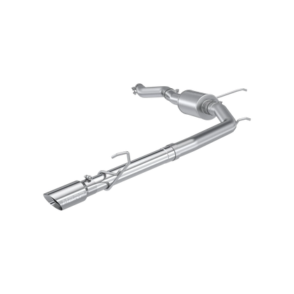 MBRP 3" Armor Pro Cat-Back Exhaust, Single Side Exit (T304 Stainless) - 2022-2026 Ford Maverick 2.0L EcoBoost