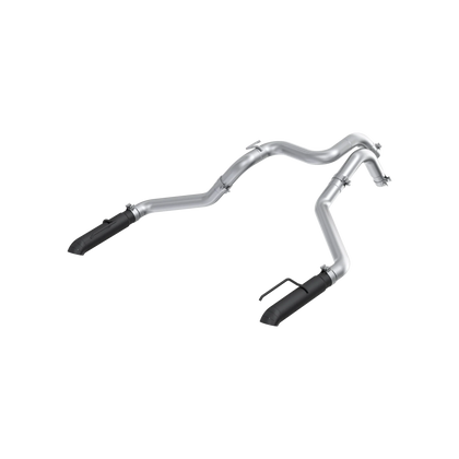 MBRP Armor BLK 3-Inch Axle-Back Exhaust - 2024-2026 Ford Ranger Raptor