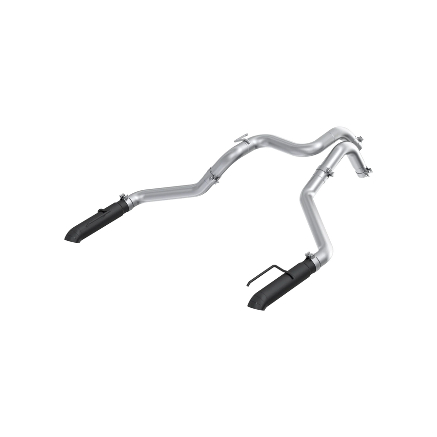 MBRP Armor BLK 3-Inch Axle-Back Exhaust - 2024-2026 Ford Ranger Raptor