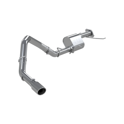MBRP Installer Series Aluminized 3" Cat-Back Exhaust (Single Side Exit) - 2018-2024 Ford Expedition