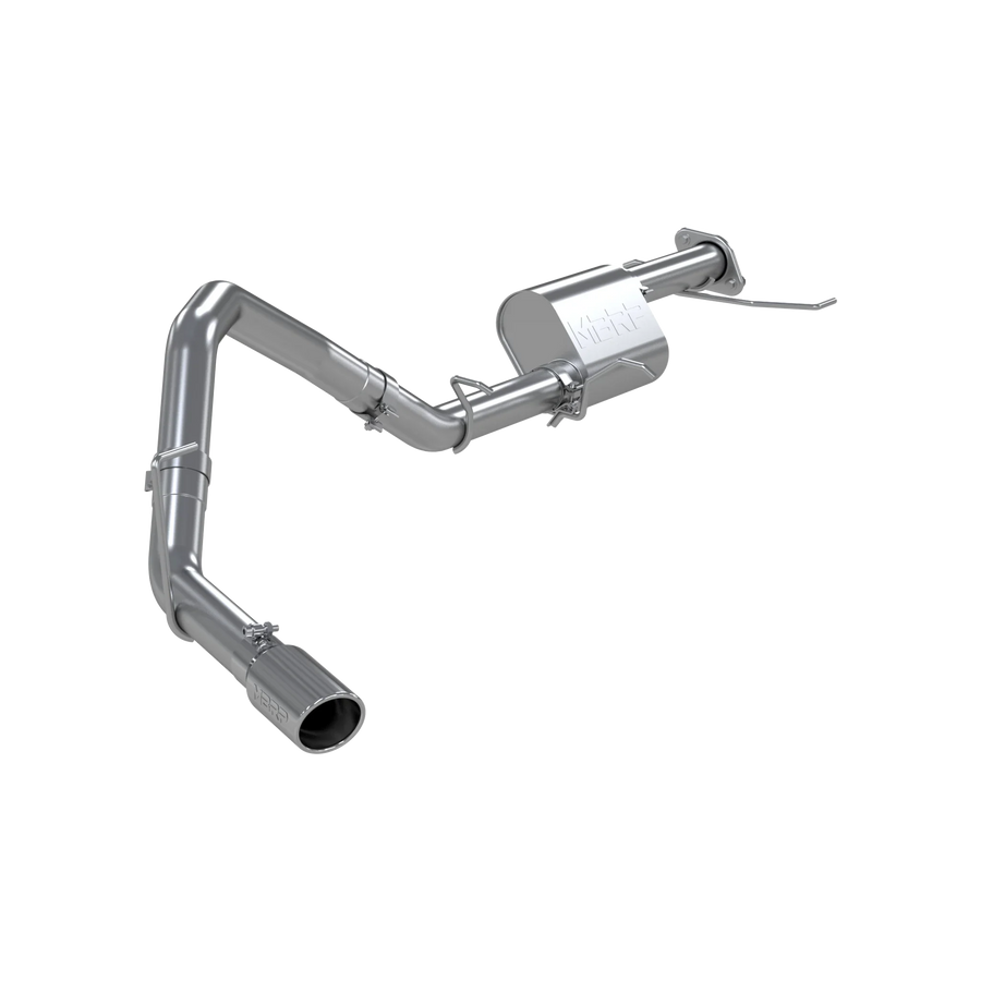 MBRP Installer Series Aluminized 3" Cat-Back Exhaust (Single Side Exit) - 2018-2024 Ford Expedition