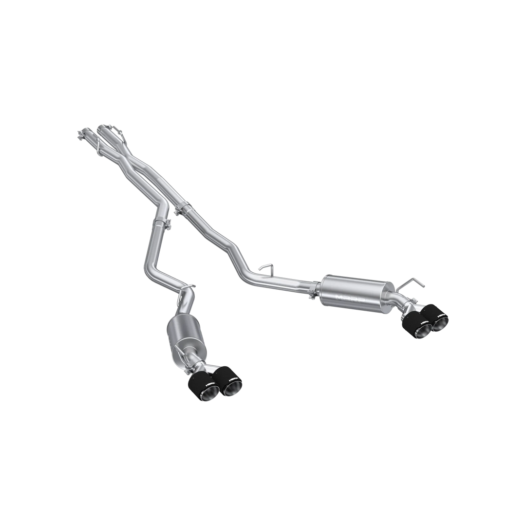 MBRP S52053CF Armor Pro carbon fiber cat-back exhaust for 2020-2026 Ford Explorer ST