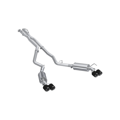MBRP S52053CF Armor Pro carbon fiber cat-back exhaust for 2020-2026 Ford Explorer ST