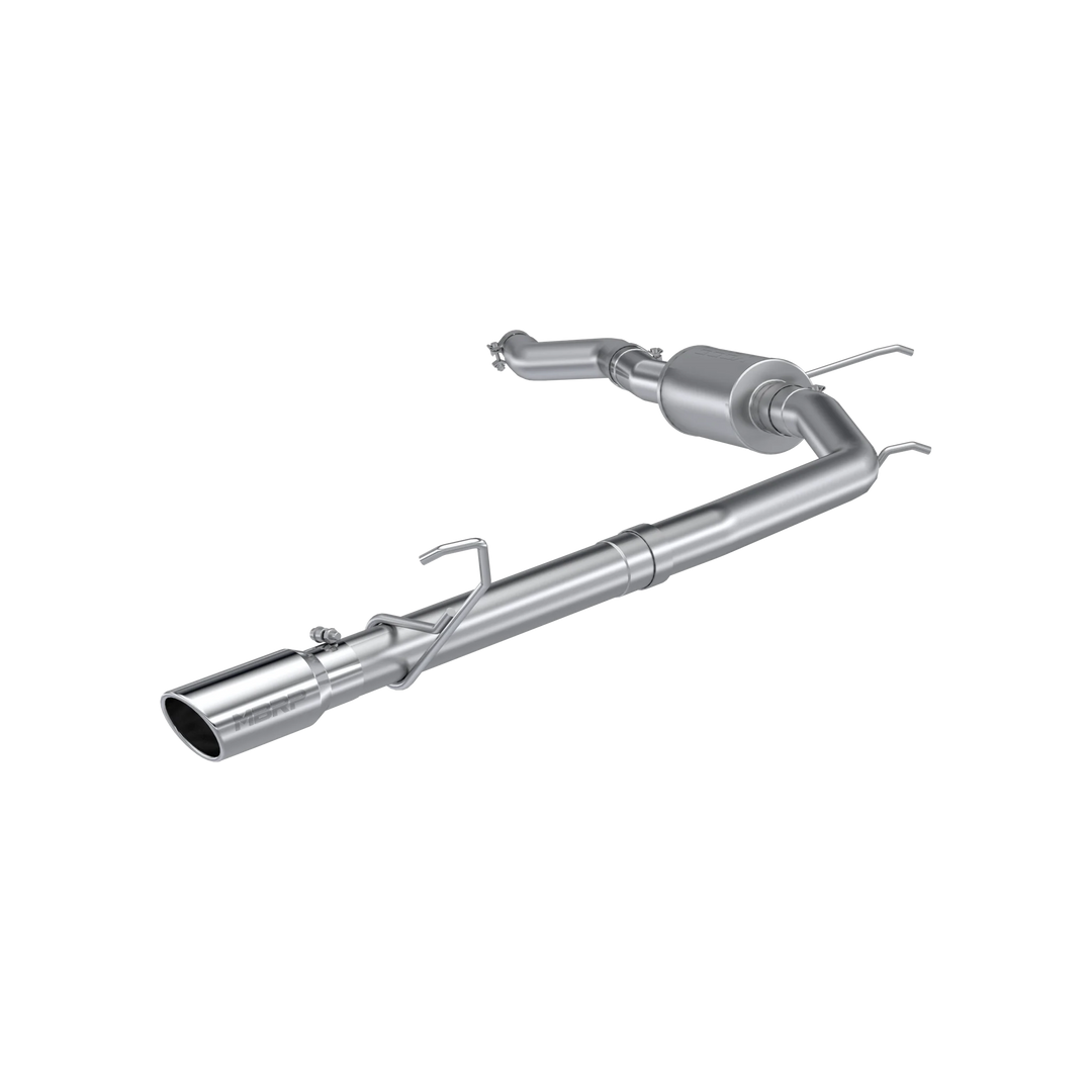 MBRP 3" Armor Lite Cat-Back Exhaust, Single Side Exit (Aluminized) - 2022-2026 Ford Maverick 2.0L EcoBoost