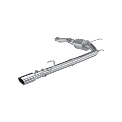 MBRP 3" Armor Lite Cat-Back Exhaust, Single Side Exit (Aluminized) - 2022-2026 Ford Maverick 2.0L EcoBoost