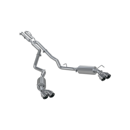 MBRP S5205AL Armor Lite cat-back exhaust for 2020-2026 Ford Explorer ST