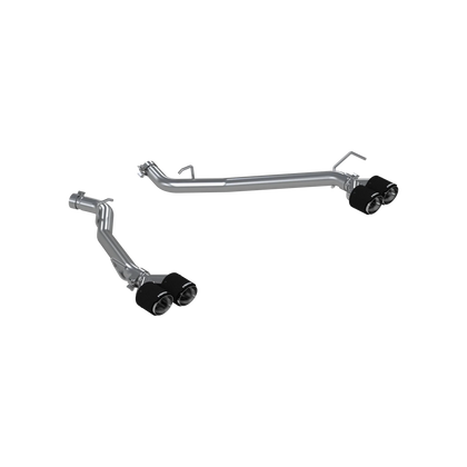 MBRP S52033CF Armor Pro carbon fiber axle-back exhaust for 2020-2026 Ford Explorer ST