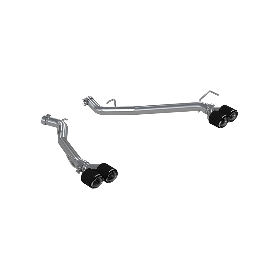 MBRP S52033CF Armor Pro carbon fiber axle-back exhaust for 2020-2026 Ford Explorer ST