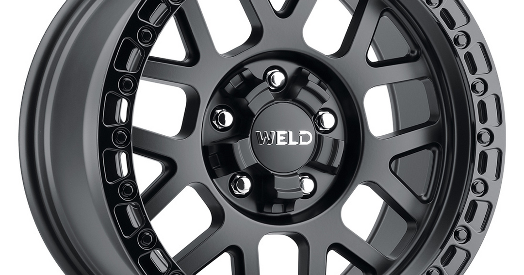 Weld Off-Road Cinch 17x9 Satin Black - Ford F-150 Raptor (6x135)