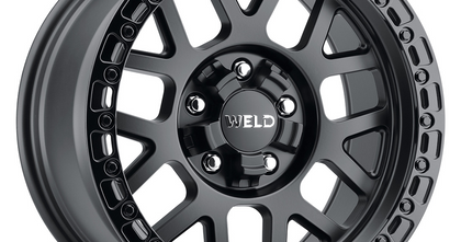 Weld Off-Road Cinch 17x9 Satin Black - Ford F-150 Raptor (6x135)
