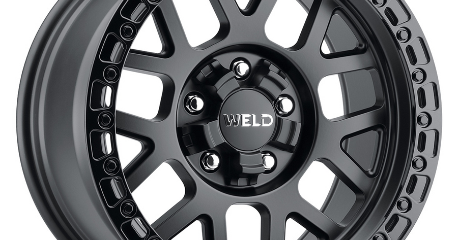 Weld Off-Road Cinch 17x9 Satin Black - Ford F-150 Raptor (6x135)