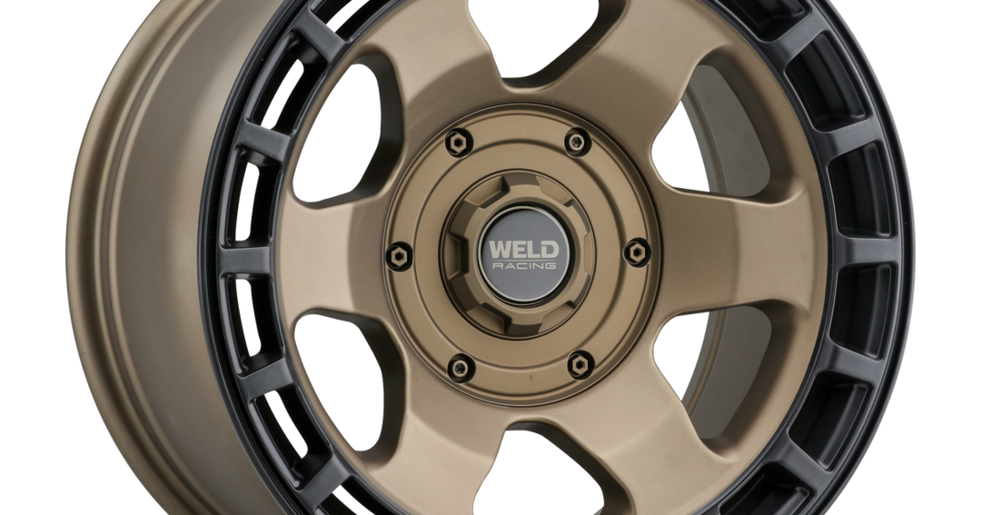 Weld Off-Road Ridge 17x9 Satin Bronze - Ford F-150 Raptor (6x135)
