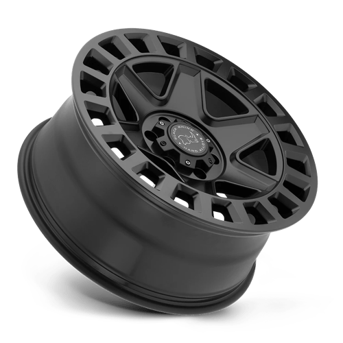 Black Rhino Hard Alloys | YORK | Matte Black | 17X9 | 6X139.7 | -12mm/4.53" | 1790YRK-26140M12